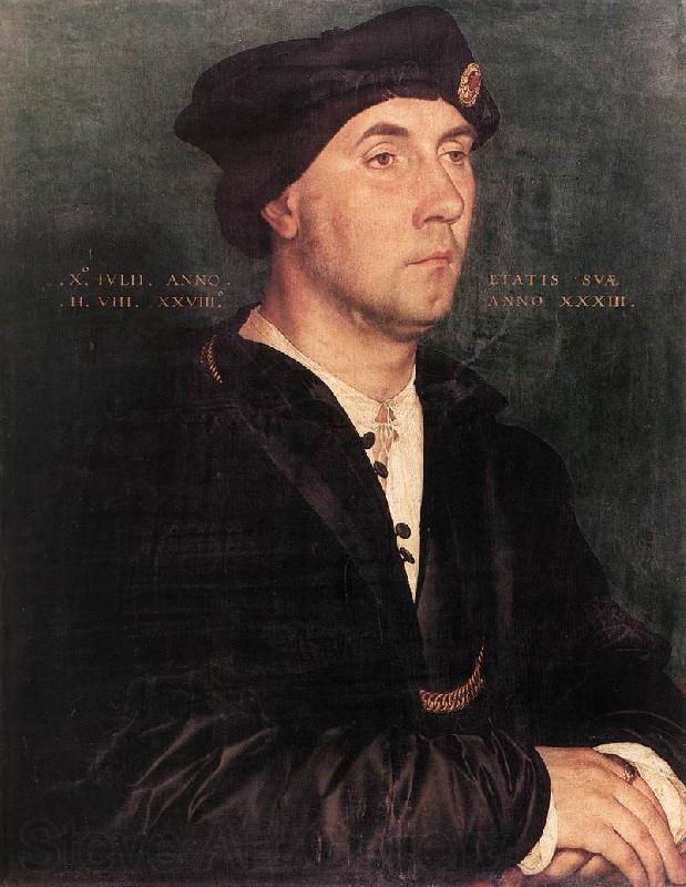 HOLBEIN, Hans the Younger Sir Richard Southwell sg Spain oil painting art